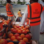 Distribution of Eid items